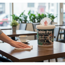 Premium XL Table Wipes for Catering and Hospitality - 350 Pack