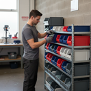 Premium Plastic Small Parts Pick Bins - Versatile Storage Solutions