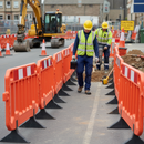 Premium Chapter 8 Pedestrian Barrier System with High Wind Resistance and Easy Handling Features