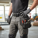 Premium Heavy Duty Leather Belt - 45mm Width with Multiple Length Options for Durability and Style