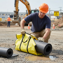 Premium Empty Holdall for Flexible Clay Drain Mats
