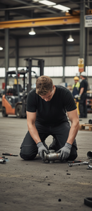 Professional Lightweight Work Trousers with Cordura Fabric Kneepad Pockets, Triple Stitched for Durability and Comfort in Various Trades