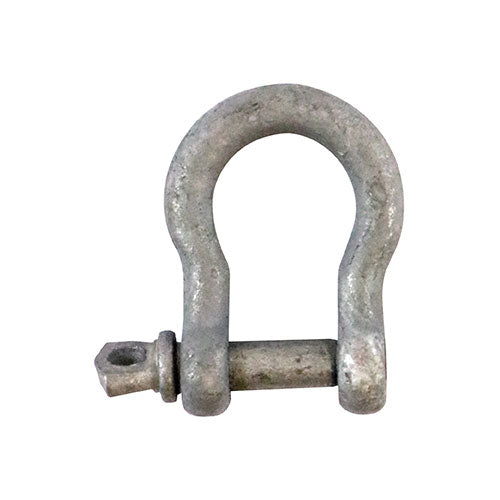Bow Shackles - Hot Dipped Galvanised - 5mm