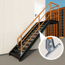 Slope Fittings – 11°–29° Base, Tee & Cross for 48.3mm Tube