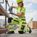 Premium High Visibility Women's Trousers with Stretch and Holster Pockets for Enhanced Comfort and Durability