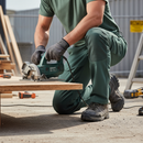 Premium Customized Trousers With Kneepad Pockets - Forest Green