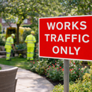 Traffic Only Signs – 600mm x 450mm – Rigid Plastic – Indoor/Outdoor