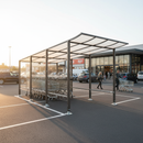 Premium Trolley Bay Shelter for Efficient Trolley Management - 4800mm
