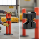 Premium Spare Clip for Plastic Barrier - Tool-Free, Rust-Resistant, Connects Multiple Sections