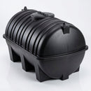 1500L Horizontal Polyethylene Static Water Tank, UV Stabilised (view 2)