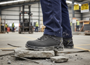 Premium Lightweight Safety Work Boot with Composite Toe and Shock Absorber Heel for High-Performance Protection