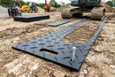 Heavy-duty ground protection mat 1200 x 2400 x 12.7mm, pack of 5