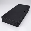 Double-sided access mat 800mm × 2000mm × 15mm recycled HDPE (10 pack) (view 2)