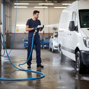 Premium Expanding Watering Hose Kit - Lightweight, Flexible, and Compact for Easy Storage with Multi-Function Spray Nozzle