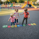 Premium Thermoplastic Playground Marking Caterpillar 1-10 for Early Numeracy Skills