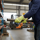 Premium High-Performance Handling Gloves with Reinforced Thumb and 360-Degree Breathability for Comfort and Dexterity