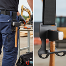Premium Functional Hammer Holder with Velcro Fastener for Craftsmen - Durable Plastic Construction
