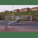 Premium Double Leaf Swinging Access Gate for Traffic Management - Durable Steel Construction, Secure Locking Mechanism, Ideal for Low Volume Areas