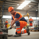 Professional Hi-Vis Eco CottonCool Jogger for Comfort and Durability