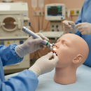 Premium Fiber Optic Laryngoscope with Integrated LED Illumination and Easy-to-Clean Blades for Efficient Intubation
