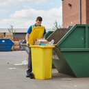 Premium Heavy Duty Wheelie Bin 240 Litre - UV-Stabilized, Smooth Mobility with Ergonomic Design