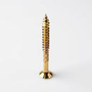 6mm Electroplated Zinc Coated Wood Screw (view 2)
