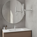 Premium Heavy Duty Wall Arm Bracket for Mounting Mirrors - 160x140x10mm Dimensions, Compatible with Multiple Mirror Types
