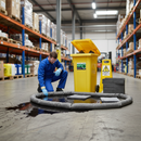 Heavy Duty Maintenance Wheelie Bin Spill Kit - 240L Capacity