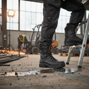 Premium High-Performance Safety Boot with GORE-TEX Membrane, Vibram Outsole, and Fiberglass Toe Cap for Ultimate Protection