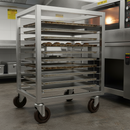 100mm Diameter High-Performance Phenolic Wheel for Heavy Loads