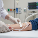 Premium Winged Infusion Set 19g x 30cm - Needle Protection with Safe Activation - Pack of 50