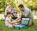 Premium Family First Aid Kit in Medium FEVA Bag with Comprehensive First Aid Supplies