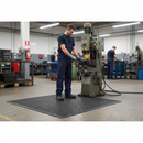 Premium Anti-Fatigue Matting 1500x1700MM with 18mm Thickness and Directional Drainage Grooves