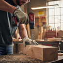 Professional 35mm Flat Drill Bit for Wood - Heavy Duty Performance