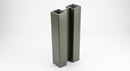 Aluminium Infill Panel 1825/1755mm Olive Grey (view 2)