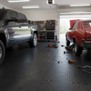 Premium Garage Floor Tiles - Coin Pattern for Heavy Duty Use