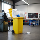 Premium Oil Only Wheelie Bin Refill Kit - 240L Absorbent Solutions