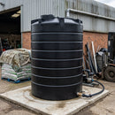 15000 Litre Vertical Non-Potable Water Tank, 2in BSP Outlet