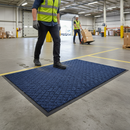 Professional Heavy Duty Machine Washable Entrance Mat with Anti-Slip and Water Absorption Features for Effective Dirt and Water Control