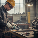 Premium Anti-Scratch Safety Glasses with Lightweight Design and Multiple Lens Options