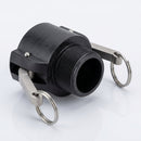 Cam Lever Coupler 2in Male x 2in Polypropylene (view 2)