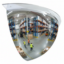 Premium Corner Mounted Surveillance Mirror with Two Directions for Enhanced Visibility and Safety