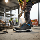 Premium Heavy Duty Safety Shoe with Composite Toe Cap and Nitrile Rubber Outsole for Maximum Durability in Tough Environments