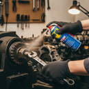 Premium Multi-Purpose Lubricant Spray with Smart Straw System, 450ml - Cleans, Protects, and Loosens Stuck Parts