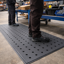 Anti-Fatigue Mat with Holes – Advanced Gel-Foam Comfort – Industrial Use