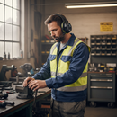 Premium Headset with Communication Radio and Active Listening - SNR 30