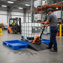 Premium Polyethylene Ramp for Workfloor Loading and Unloading