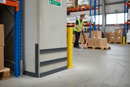 Premium Anthracite PVC Corner Angle Trim - 1m & 2.48m Lengths, Multiple Sizes for Modern Edge Protection