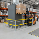 Professional Heavy Duty Guard Rail Protection Beams - Modular System for Indoor and Outdoor Safety