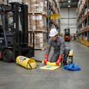 20L Premium Chemical Spill Kit in Hi-Vis Cylinder Bag